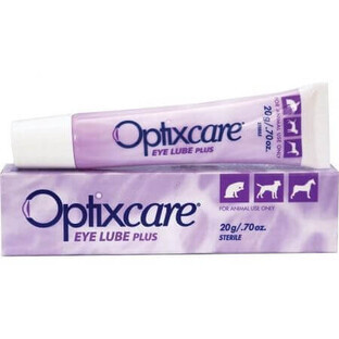 Lube Plus ophthalmic gel, 20 g, Optixcare