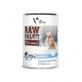 Feuchtes Hundefutter mit Kabeljaufleisch für ausgewachsene Hunde Raw Paleo, 400 g, VetExpert