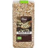 Organic Raw Buckwheat, 500 g, Obio