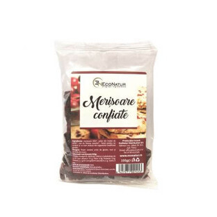 Candied cherries, 100 g, Econatur