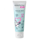 Toothpaste 2-6 years, 50 ml, Gerovital Kids