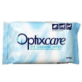 Eye Cleaner Wet Wipes, 50 pieces, Optixcare