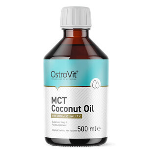 Coconut MCT oil, 500 ml, Ostrovit
