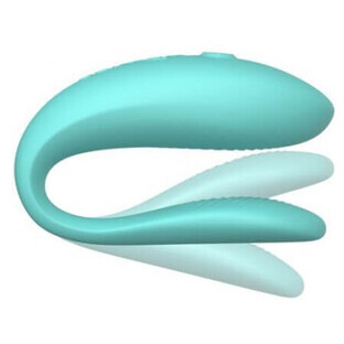 Vibratore di coppia Sync Lite Aqua, We-Vibe