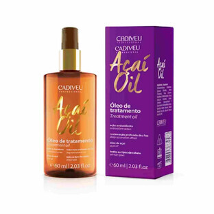 Aceite de Acai, 60 ml, Cadiveu
