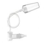 Baby nasal aspirator with soft silicone tip, Reer