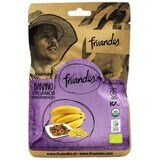 Banana disidratata bio, 30 g, Fruandes