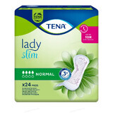Lady SlimNormal serviettes d'incontinence, 24 pièces, Tena 