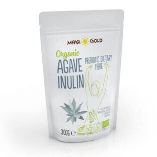 Organic agave inulin, 300 g, Maya Gold