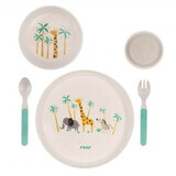 Growing 5-piece children's dinnerware set, Reer
