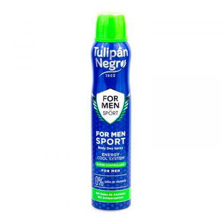 Sport Negro Men's Spray, 200 ml, Tulip