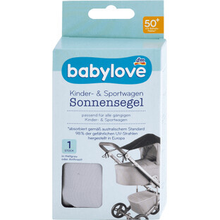 Babylove Kinderwagen-Sonnenschirm, 1 Stück