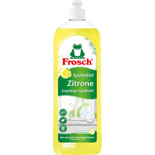 Detersivo per piatti Frosch Limone, 750 ml