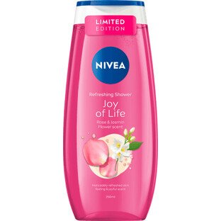 Gel douche Nivea Joy of Life, 250 ml