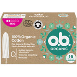 OB. Organic mini pads, 16 pcs