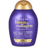 Ogx Shampooing à la biotine et au collagène 385 ml
