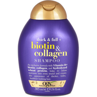 Ogx Shampoo alla biotina e al collagene 385 ml