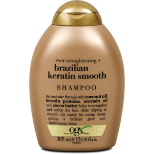 Ogx Champú Keratina 385 ml