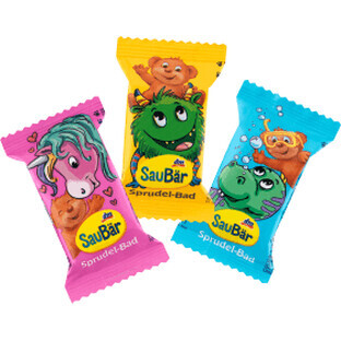 SauBär Bath foam tablet, 18 g