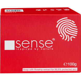 Sense Solid Soap, 100 g