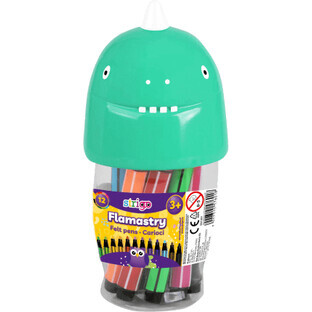 Strigo Waschbare Dinosaurier-Kinderwagen, 12-tlg