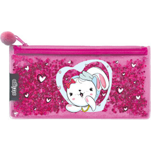Strigo Pink star pen, 1 pc