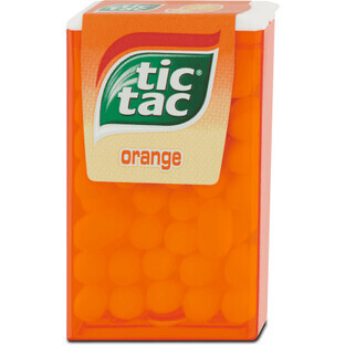 Tic Tac Orange, 18 g