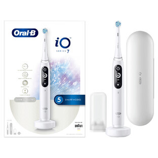 Spazzolino elettrico iO7 Bianco, Oral-B
