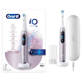 iO9 Electric Toothbrush Pink, Oral-B