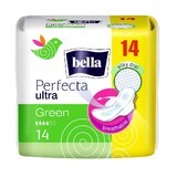 Perfecta Ultra Green absorbent pads, 14 pieces, Bella