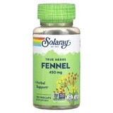 Fennel (Fennel) 450mg Solaray, 100 capsules, Secom