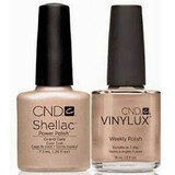 CND Vinylux nail polish and semi-permanent nail polish set Shellac Grand Gala 2x15ml