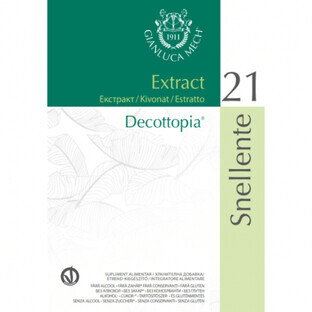 Liquid food supplement Gianluca Mech Decottopia Snellente 21 16x30ml