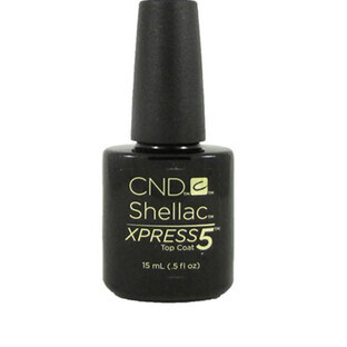 Top Coat CND Shellac Shellac Xpress5 15ml