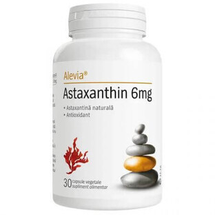 Astaxanthin 6 mg, 30 capsules, Alevia