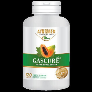 Gascure, 120 comprimido, Ayurmed