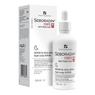 Anti-fall night serum, 100 ml, Seboradin