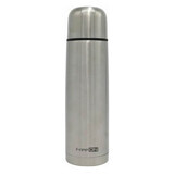 Termos in acciaio inox per liquidi, 500 ml, grigio, FreeOn