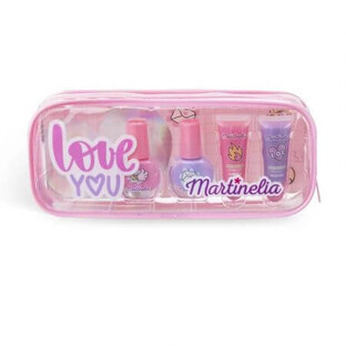 Set de vernis à ongles et de gloss, Martinelia