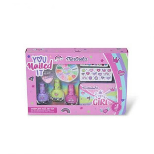 Set de uñas Super Girl, Martinelia
