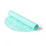 Anti-slip mat for baby bathtub, 55 x 35 cm, Mint, BabyOno