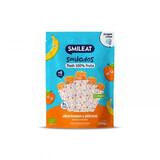 Glace à l'abricot et à la banane bio, +6 mois, 250 g, Smileat