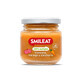 Biologische puree van appel, sinaasappel en wortel, +6 maanden, 130 g, Smileat