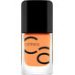 Catrice ICONAILS Vernis à ongles gel 160 Peach Please, 10,5 ml