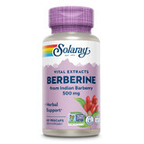 Berberin, 60 vegetarische Kapseln, Solaray