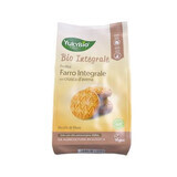 Biscotti integrali di farro e avena biologici, 300 g, Yukybio