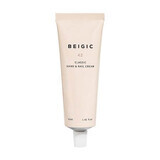 Klassische Hand- und Nagelcreme mit Bergamotte, 42 ml, Beigic