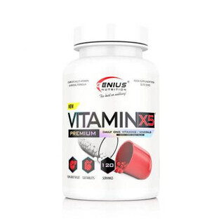 Vitamin-X5, 120 Tabletten, Genius Nutrition