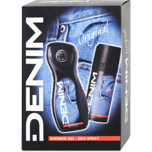 Denim Set shower gel + deodorant, 1 pc