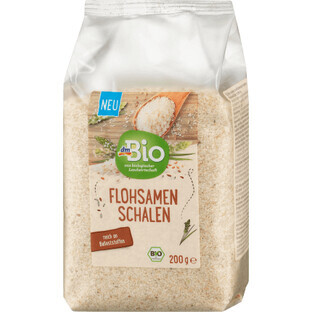 DmBio Psylliumschillen, 200 g